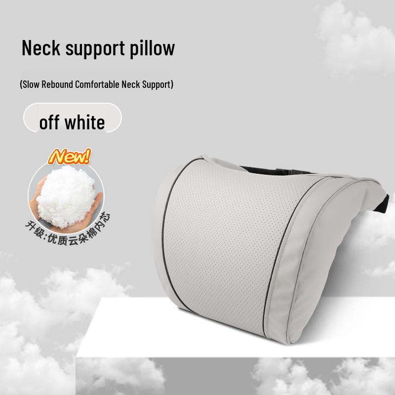 

Zeekr 007 GT/001/009/7x Nappa Leather Headrest & Lumbar Support Accessories