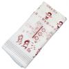 Calendario con Asciugamano Viso Kontex Imabari con Esercizi Radio 33 x 30911 Asciugamano, Design, 100cm,