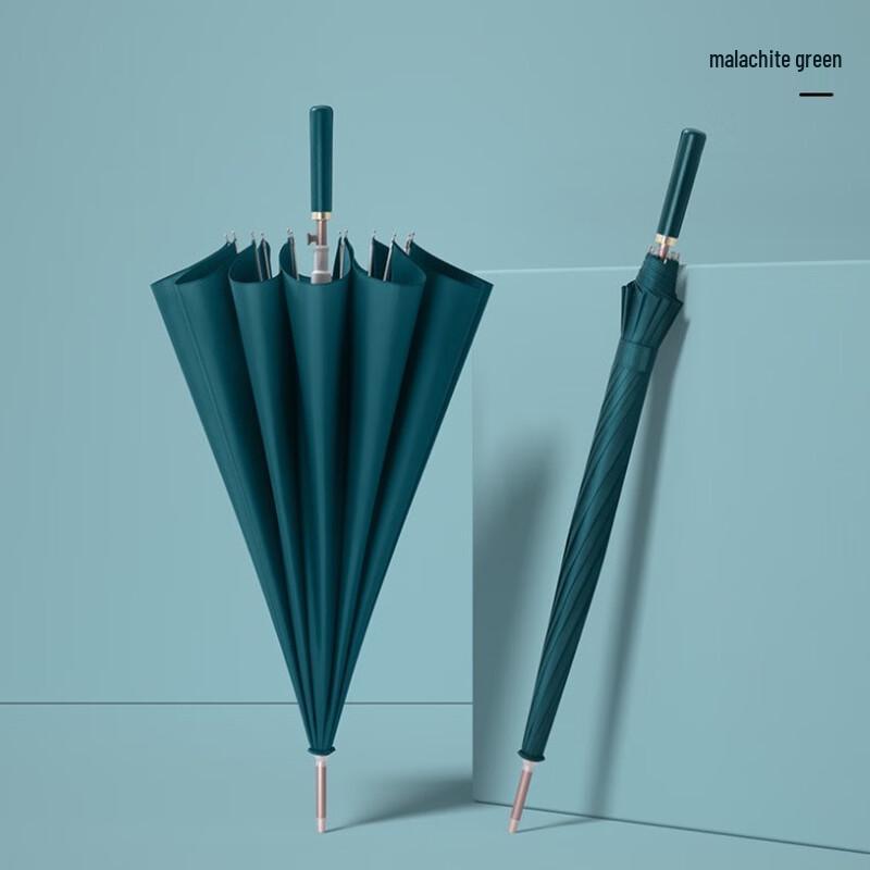 Автоматический ветрозащитный зонт Nanqiao с длинной ручкой