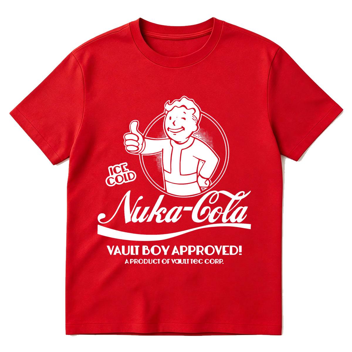 

Funny Nuka Cola Graphic Tshirt Unisex Women Clothing Fashion Vintage Tshirts Summer Cotton Casual Oversized Short Sleeve T Shirts S
