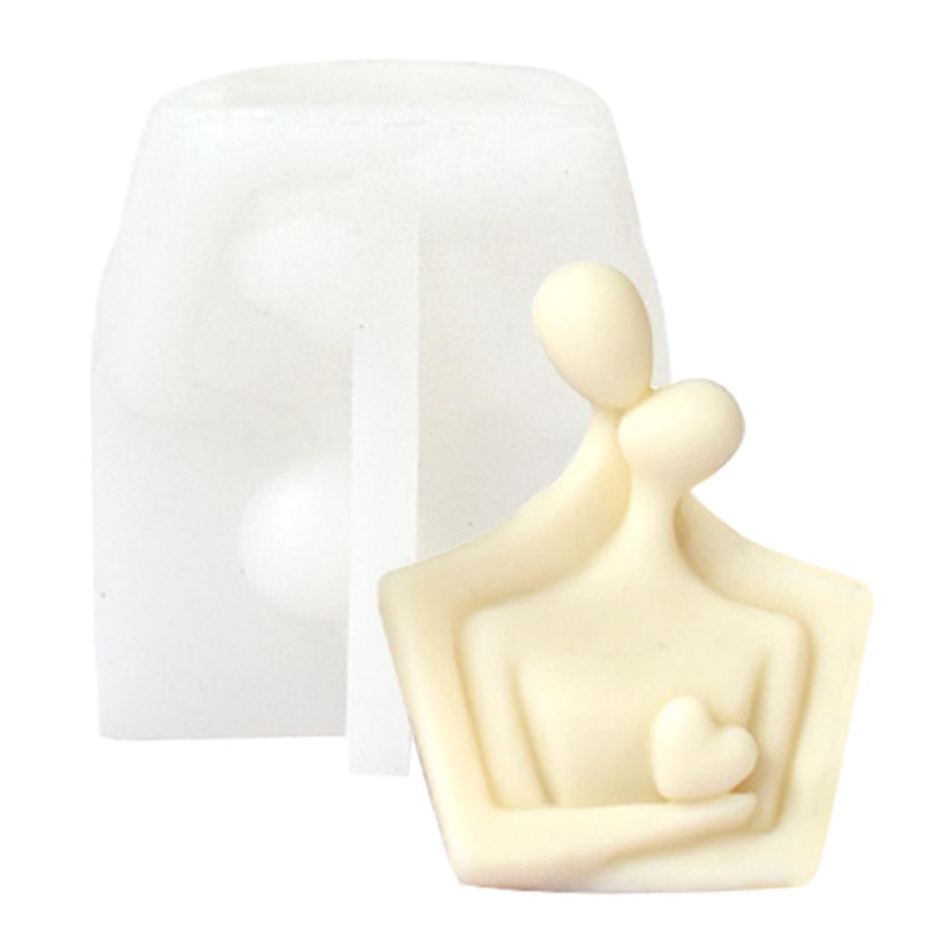 Řemeslné výrobky Výroba Geometrické formy Silikonové DIY 3D Aromaterapie Odlévání Ručně vyráběný dárek Mýdlo Hliněné řemesla Dekorace Formy
