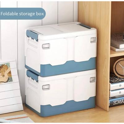 Úložný box skládací box na knihy žákovská třída organizační box na svačinu úložný box na hračky obývací pokoj extra velký s víkem