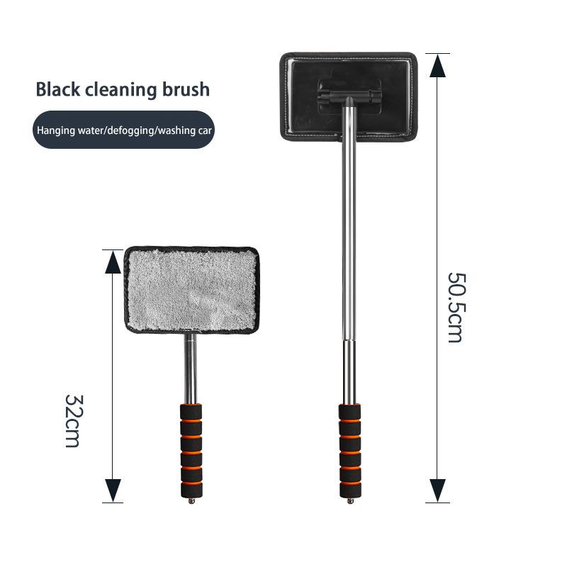 Car Front Windshield Defogging Brush Telescopic Long Handle Car Household Glass Clean Brushes Dust Remover Tool 2025 New