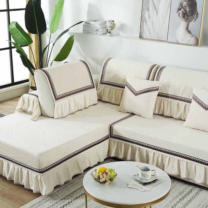 Pokrowiec na sofę, Tkanina tłoczona aksamitem, Rzemiosło kompozytowe, Poduszka na sofę, Leżanka konkubina, Pokrowiec na sofę all-inclusive