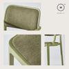 Homlly Rii Chair  (X2PCS)
