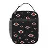Hellsing Alucard Release Eyes Insulated Lunch Bag Thermal Bag Reusable Large Tote Lunch Box for Men Women Beach Travel