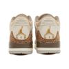 Air Jordan 3 Retro GS Palomino Çocuk Spor Ayakkabısı Krem Açık-Orewood-Kahverengi Metalik-Altın DM0967-102