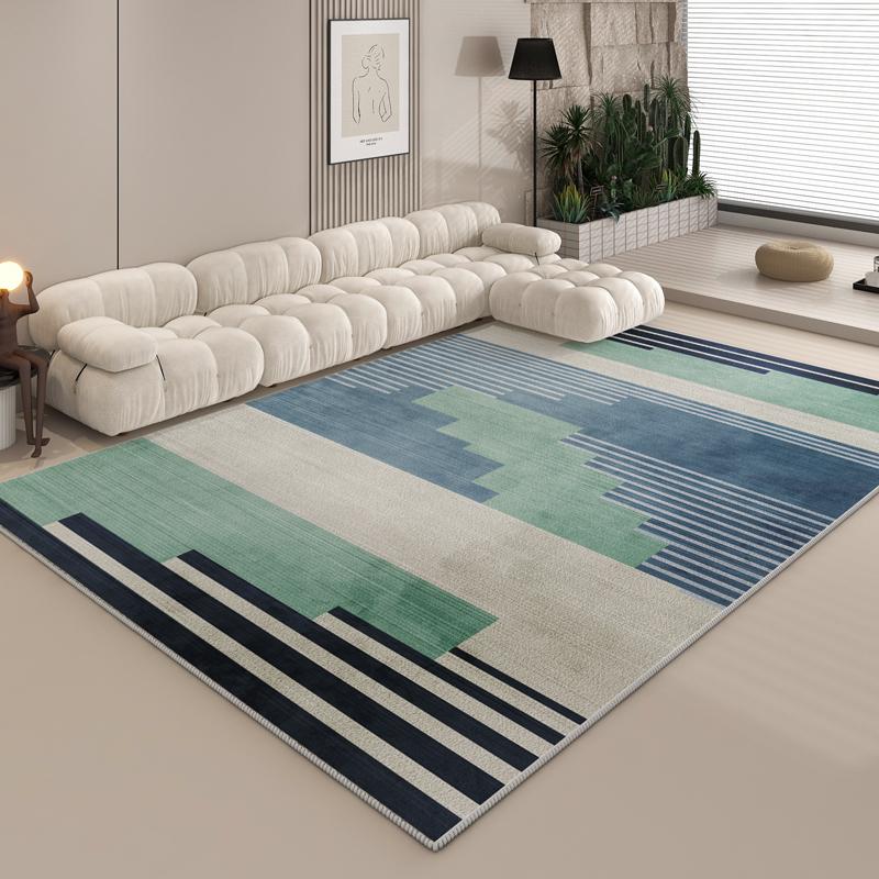Art Design Plush Carpet Minimalism Living Room Decoration Abstract Rug Modern Rugs for Bedroom Large Area Fluffy Soft Floor Mat