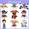 Conjunto Fofo e Abraçável de Pelúcias Patrulha Canina Com Ryder Marshall Rubble Chase Rocky Zuma Skye