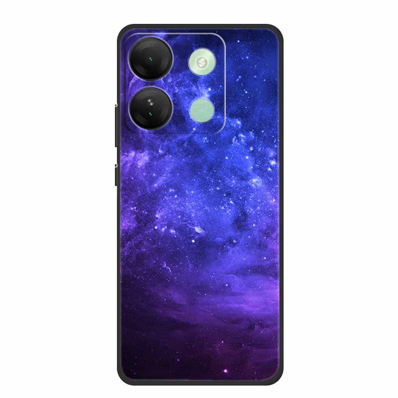 For Infinix Smart 7 HD Plus Case Black Silicone Soft Back Cover Case For Infinix Smart 7 Plus HD Phone Case Smart7 HD 7Plus Capa