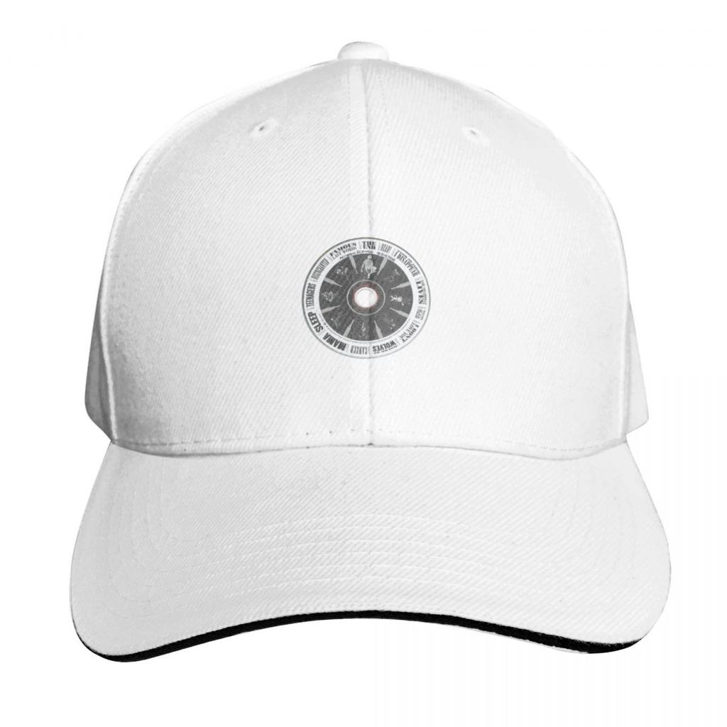 Inverted The Black Parade 2006 Mcr Baseball Cap Quick Dry Performance Cotton Twill Breathable Contrast Two Tone Brim
