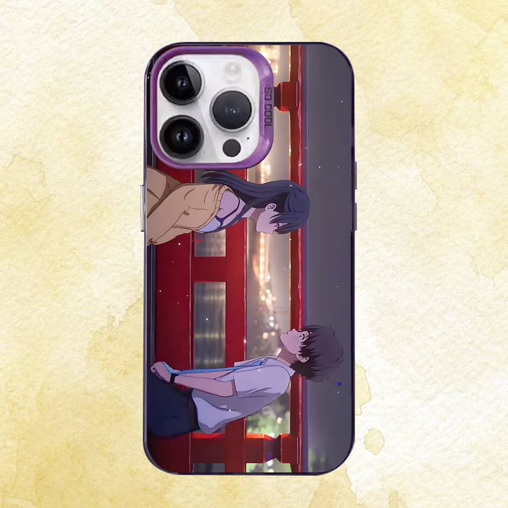 Anime K-Katagakii I-Ichigyoo Handyhülle Für IPhone 17 16e 16 15 14 13 12 11 Pro Max X XS Rückabdeckung