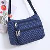 Urban Minimalist Tote Bag With Sewn Detail And Soft Nylon Lining For Women