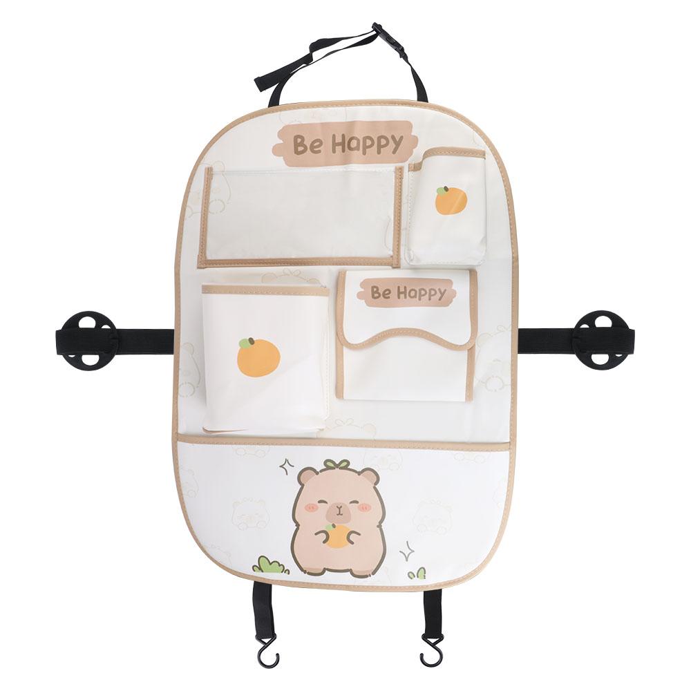 Car Anti-dirty Pad Car Back Seat Organizer Universal Rear Safety Seat Anti-wear Pad Car Back Seat Organizer