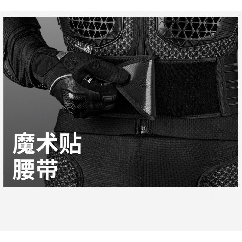 Motorcycle Armor Jacket Pants Set CE Certified Hard Protection Gear Off-Road Riding Track Use