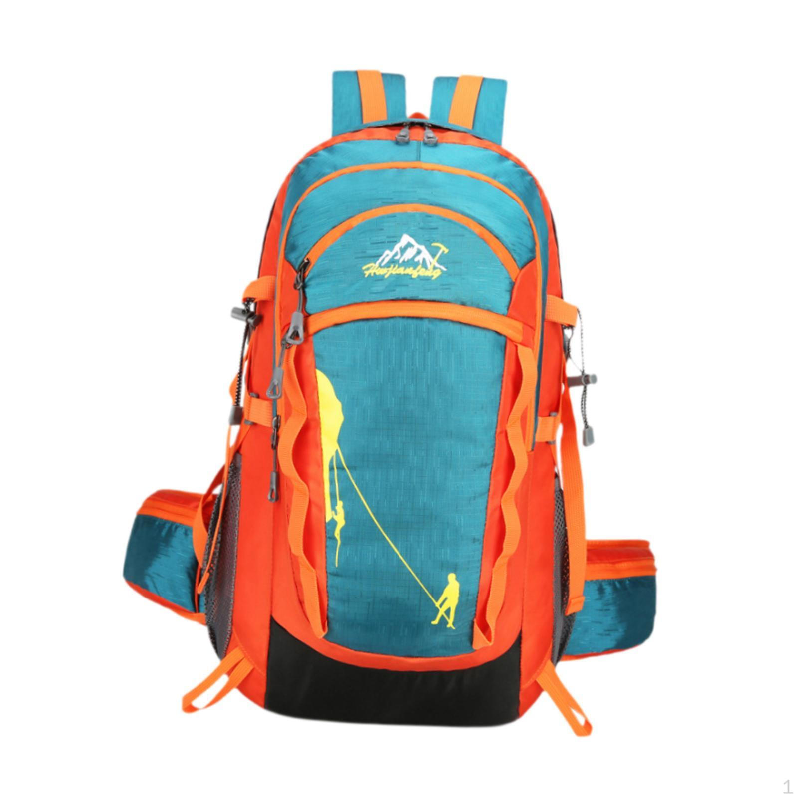 

Походный рюкзак, легкий дорожный рюкзак, портативный спортивный рюкзак для тренировок зелёный