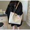 Trendy 2024 Summer Fashion Single Shoulder Tote Bag For Women Stylish Large Capacity