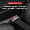 2Pcs New Car Seat Gap Filler Seam Plug Leak-proof Filling Strip Interior Accessories For KIA Cerato Sportage R K2 K3 K5 Sorento Sportage R Rio Soul