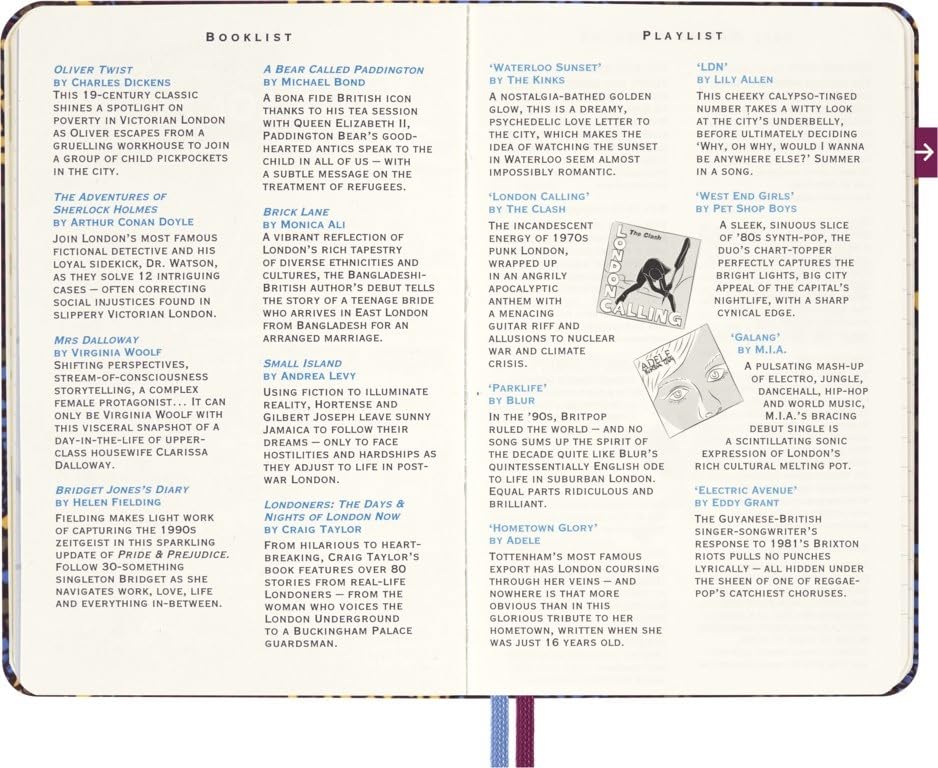 Moleskine LUXE X Moleskine Rome City Notebook, Hardcover, Pocket Size, Lined, CNLCRM