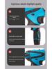 12V Rechargeable Lithium Battery Handheld Electric Drill & Screwdriver