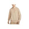 Nike Club AS NSW PO FT HDY Fine Solid Color Comfortable Soft Versatile Hoodie Men Hoodies Khaki HQ4954200