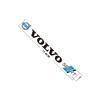 4Pcs Car Emblem Stickers Auto Logo Body Decoration Decal For Volvo ES90 EC40 EX40 EM90 XC90 V90 V60 XC60 V40 S80 S60 S90 C40 XC4