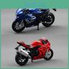 Kawasaki Suzuki Simulation Vesper Motorcycle Model Toy Display For