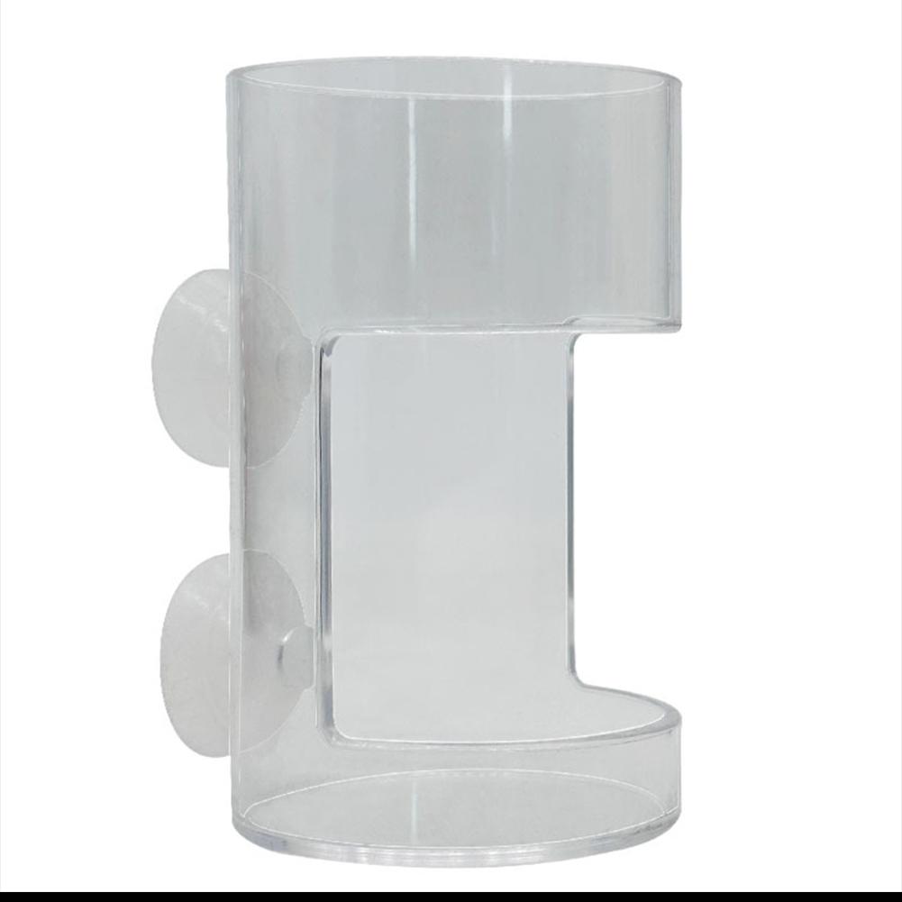 

Кормушка для рыб из полистирола, плавающее кольцо для аквариума, прозрачный квадратный круг с присосками