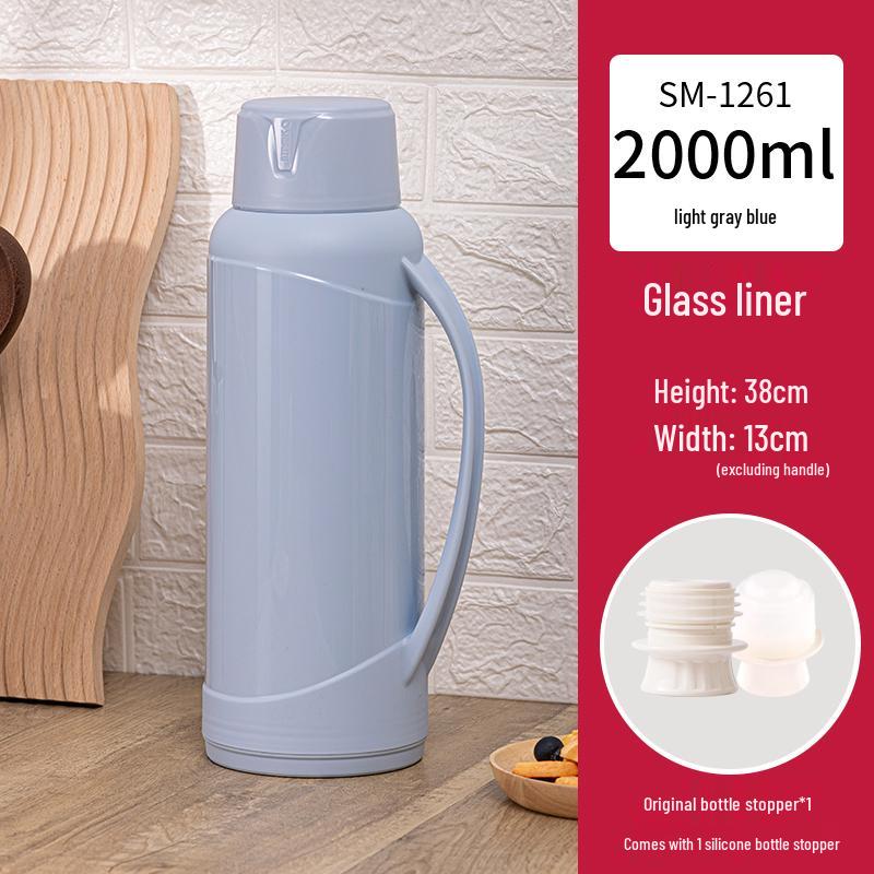 Large Capacity Insulated Thermos Flask for Home, Dorm, and Office