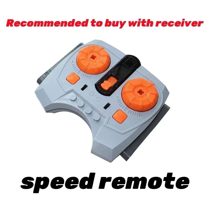 Technical Motors Parts Power Functions PF Model Sets Compatible Tarin Car Accessories Building Blocks MOC High-tech Bricks Toys