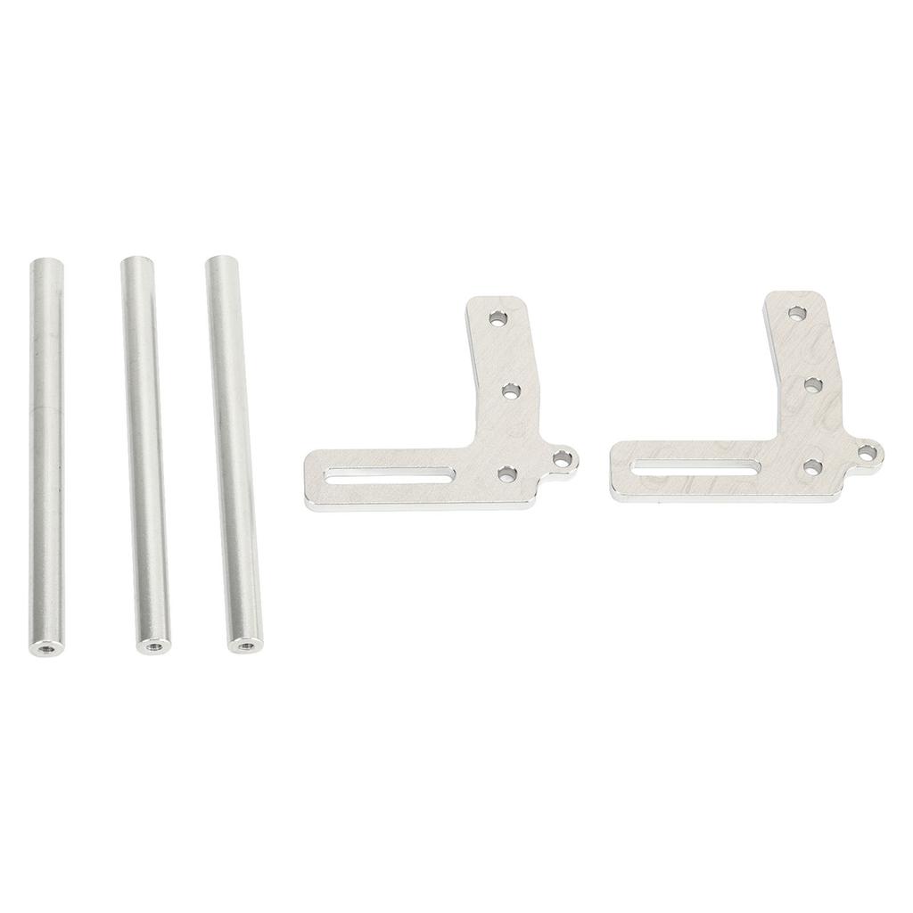 RC Front Bumper Aluminum Alloy Model Car Front Bumper Replacement for 1Celsius10 RC Car