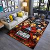 Fullmetal Alchemist Brotherhood Anime Carpet with Character Design Suitable for Use As an Anti-slip for Living Room Bedroom Sofas