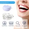 2 Einheiten Anti-Schnarch-Bruxismus-Mundschutz Zähne Bruxismus Schlafapnoe-Schutz Schnarch-Mundschutz Schnarchschutz Mechanismus