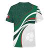 Unisex International Soccer Fan Retro Street Style Jersey Lightweight Breathable Fabric Crew Neck Short Sleeve Shirt for Outdoor Activities