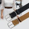 Luxury Design Suede Leather Belt Pin Buckle Wide Waistband Women Waist Belt  Coat Skirt Decoration