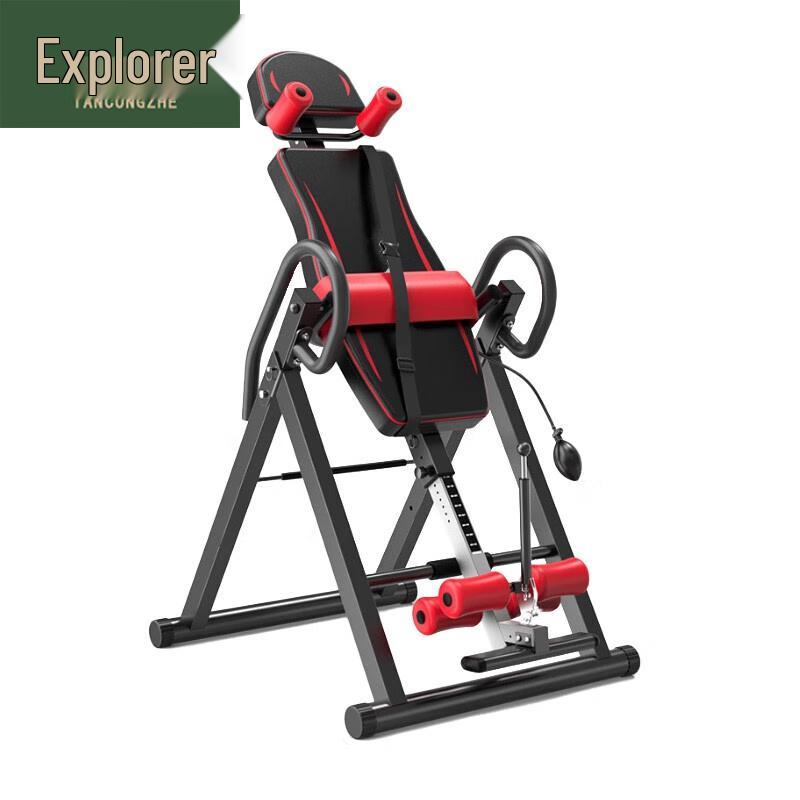Explorer Inversion Table with Air Lumbar Support