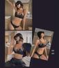 Sexy Lace Push-Up Bra Set with Strap Design for Enhanced Look