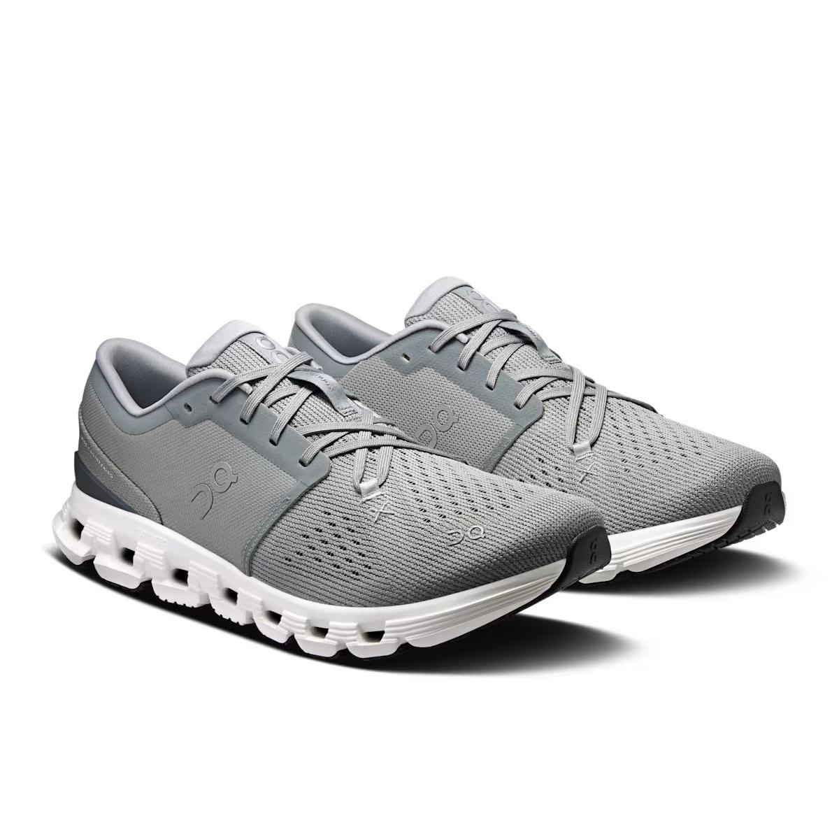 3ME30043228 On Cloud X 4 Alloy/Ivory 8.5