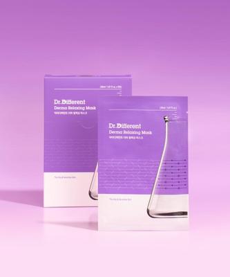 Dr. Different Derma Relaxing Mask (5ea)