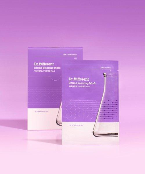 Dr. Different Derma Relaxing Mask (5ea)