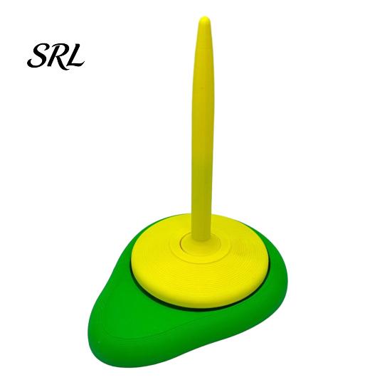 Smooth Yarn Flow Tool Avocado Holder, 3D Printed Spinner, Fits All Dispenser Types, Rotating Holder for Crocheting Knitting