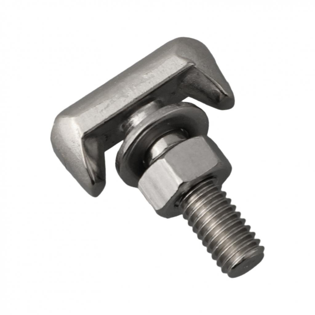 Approx Battery Terminal Stainless Steel T Bolt Pc Silver