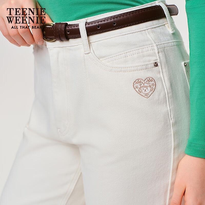 Teenie Weenie Women's Straight-Leg Denim Jeans