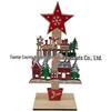 2024 Wooden Christmas Tree Desktop & Hanging Ornaments