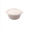 Mr. Corn Disposable Biodegradable Round Bowl