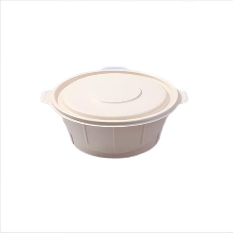 Mr. Corn Disposable Biodegradable Round Bowl