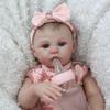 45CM Washable Infant Bath Doll Toy, Role-playing Figure for Girls, Children's Birthday Gift