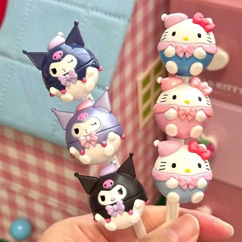 Adorable Sanrio Chubby Beans & Grains Ornaments Blind Box Series