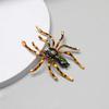 Bag Ornament Halloween Spider Brooch Clothes Backpack Poisonous Spider Brooches  Cosplay Party