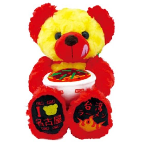 

Мягкая игрушка Local Bear Nagoya Taiwan Ramen S Makoto Fujiji [Nagoya Limited]